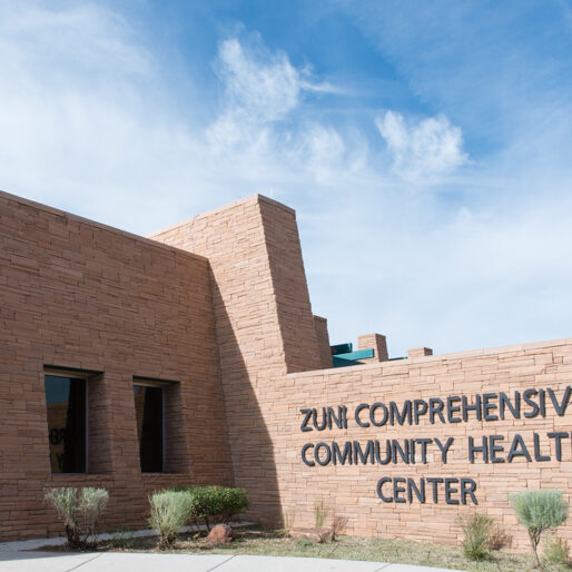 The Affordable Care Act is helping to improve services at IHS hospitals and clinics across New Mexico, such as the Zuni Comprehensive Community Health Center (Photo by Heidi de Marco/KHN).